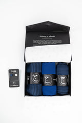 Trio Gift Box - Blue - Jalbaab