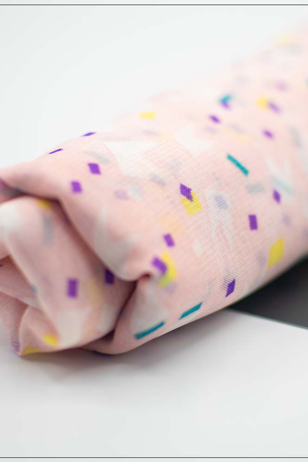 Printed Staller - Baby Pink