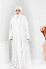 Elina - Classic White Abaya