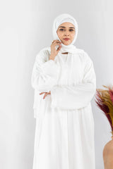 Elina - Classic White Abaya