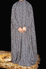 Namaz Chadar - Navy Floral