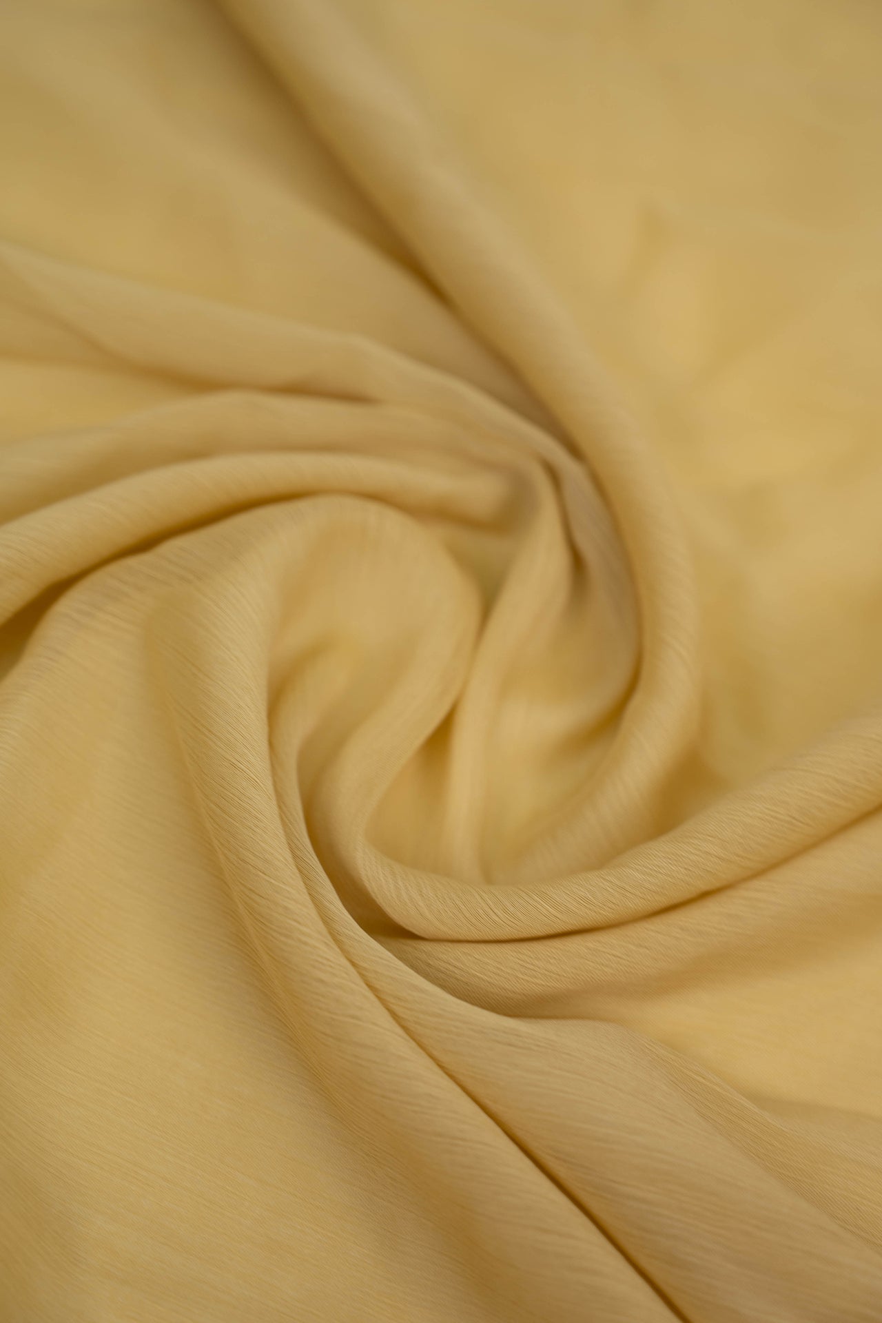 Crinkle Georgette Staller - Fawn