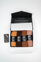 Cubic Staller Box - Brown - Jalbaab