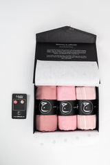 Trio Gift Box - Pink - Jalbaab