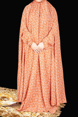 Namaz Chadar - Orange