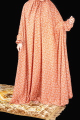 Namaz Chadar - Orange