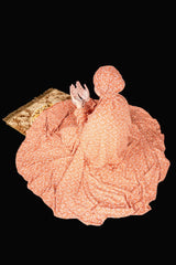 Namaz Chadar - Orange