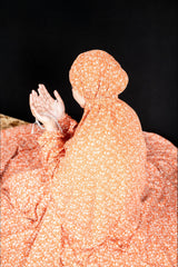 Namaz Chadar - Orange