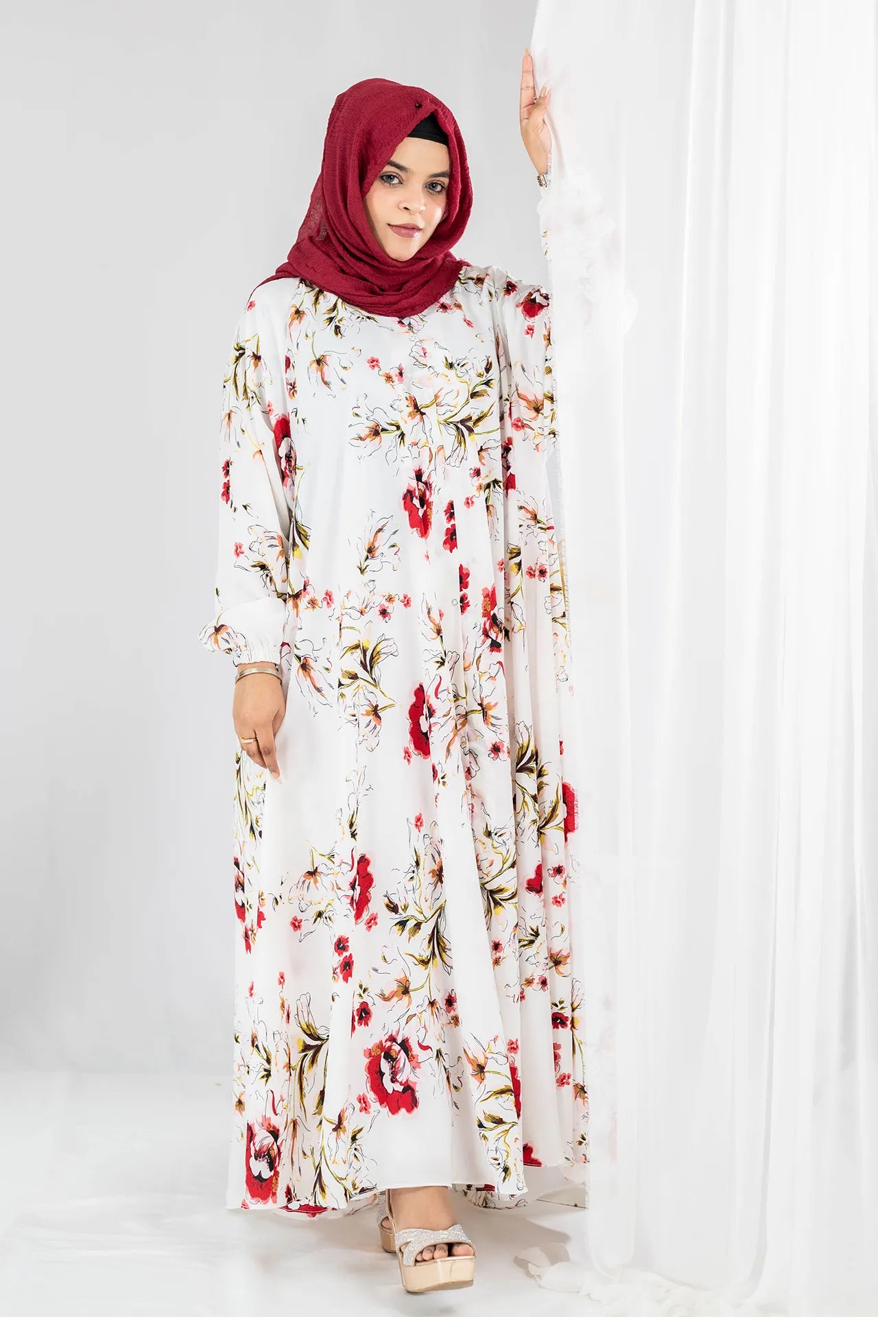 Gul-e-Noor Maxi Abaya