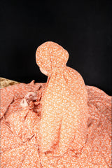 Namaz Chadar - Orange