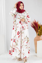 Gul-e-Noor Maxi Abaya