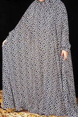 Namaz Chadar - Navy Floral