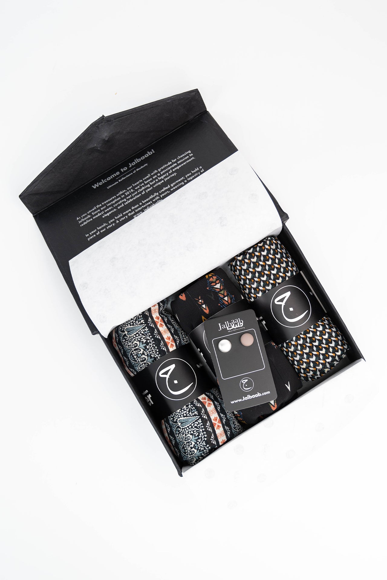 Trio Gift Box - Printed Black