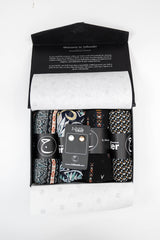 Cubic Staller Box - Black Prints