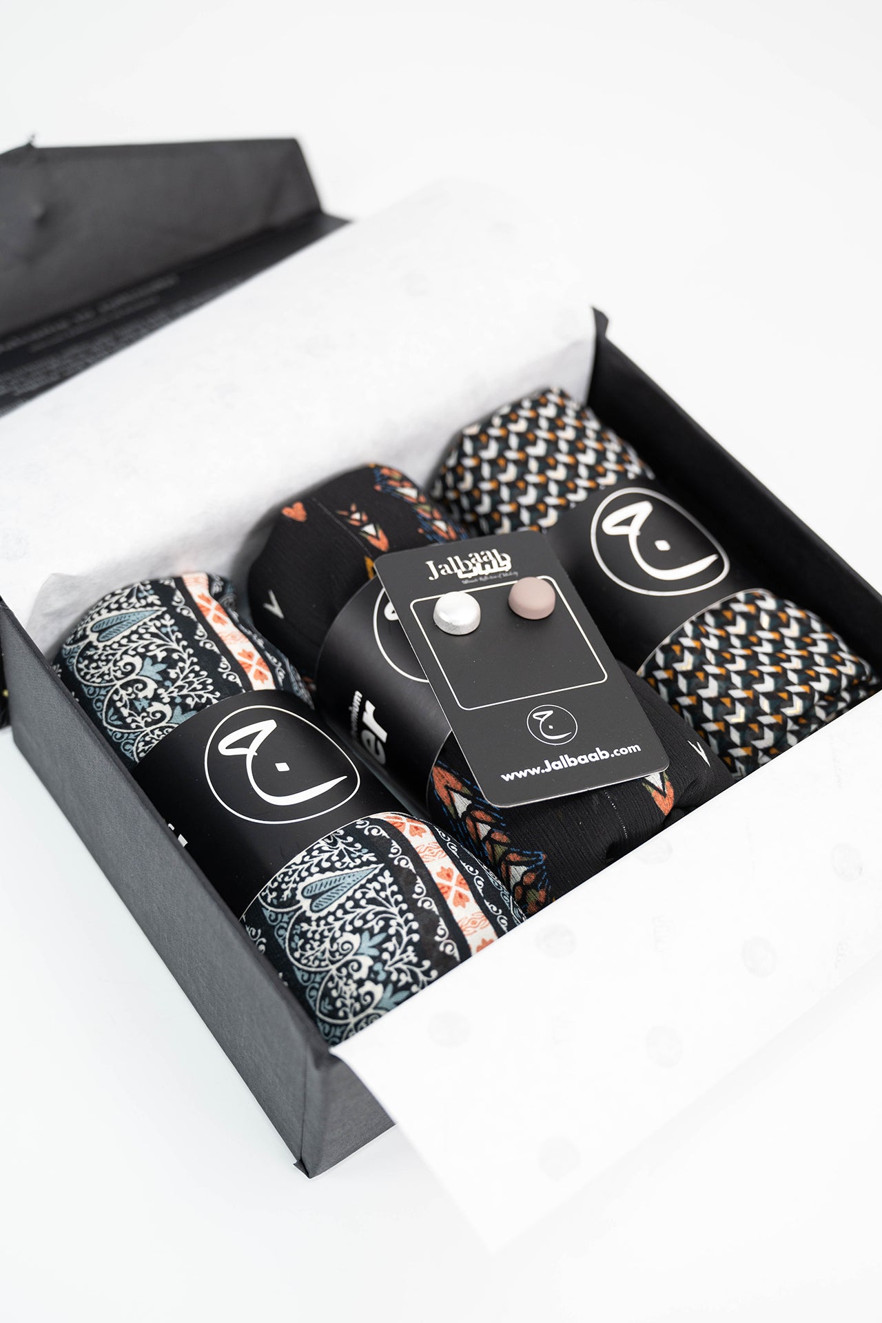 Trio Gift Box - Printed Black