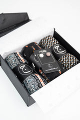 Trio Gift Box - Printed Black
