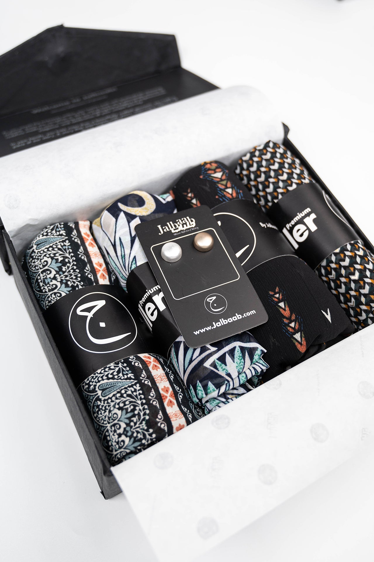 Cubic Staller Box - Black Prints
