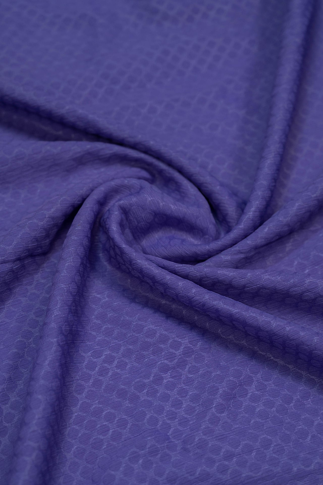 Bubble Dot Textured Staller - Lavender