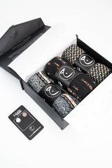 Trio Gift Box - Printed Black