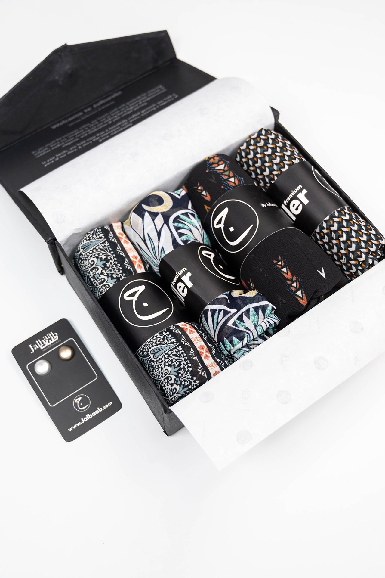 Cubic Staller Box - Black Prints