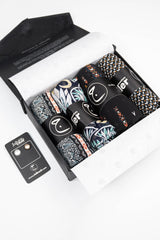 Cubic Staller Box - Black Prints