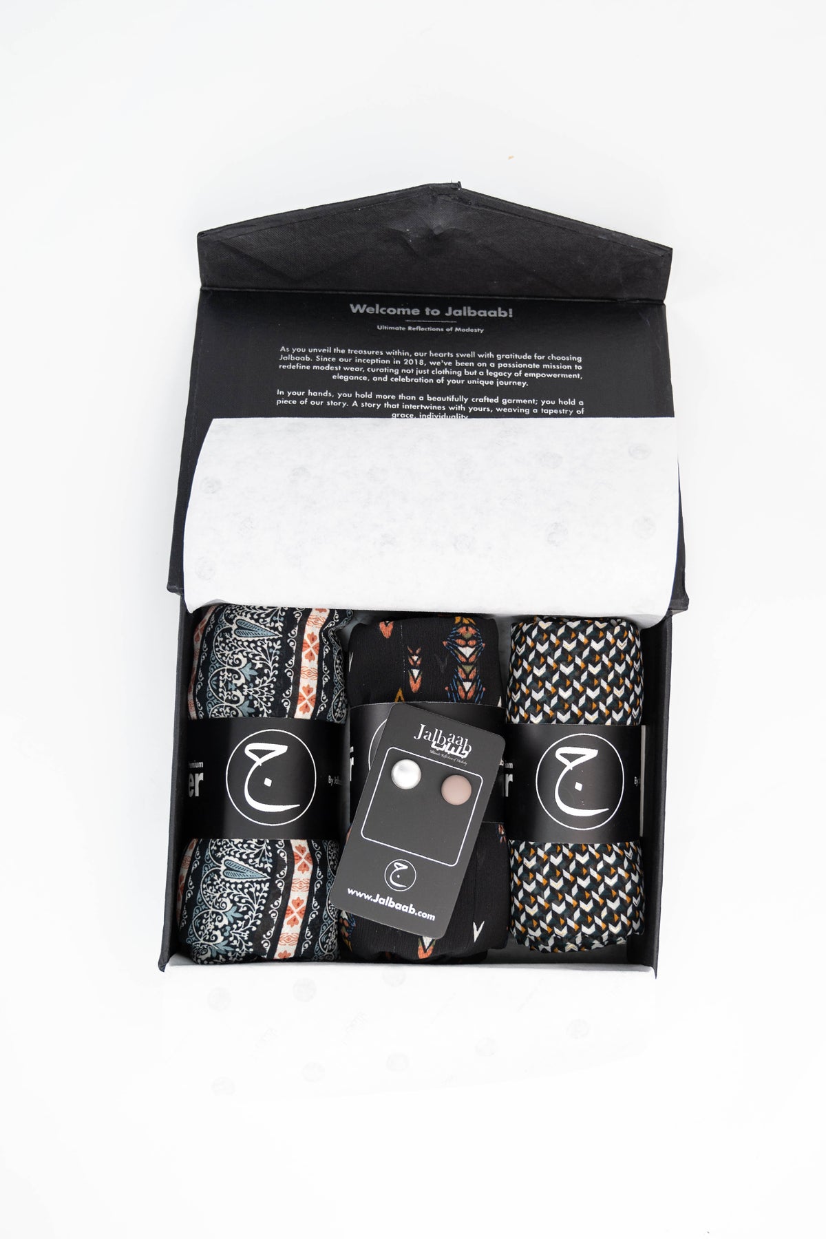 Trio Gift Box - Printed Black