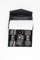 Trio Gift Box - Printed Black