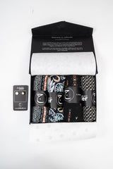 Cubic Staller Box - Black Prints - Jalbaab