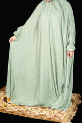 Namaz Chadar - Mint Green
