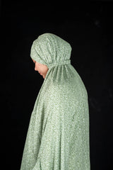 Namaz Chadar - Mint Green