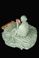 Namaz Chadar - Mint Green