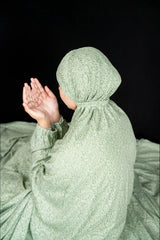 Namaz Chadar - Mint Green