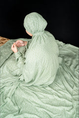 Namaz Chadar - Mint Green
