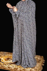 Namaz Chadar - Navy Floral