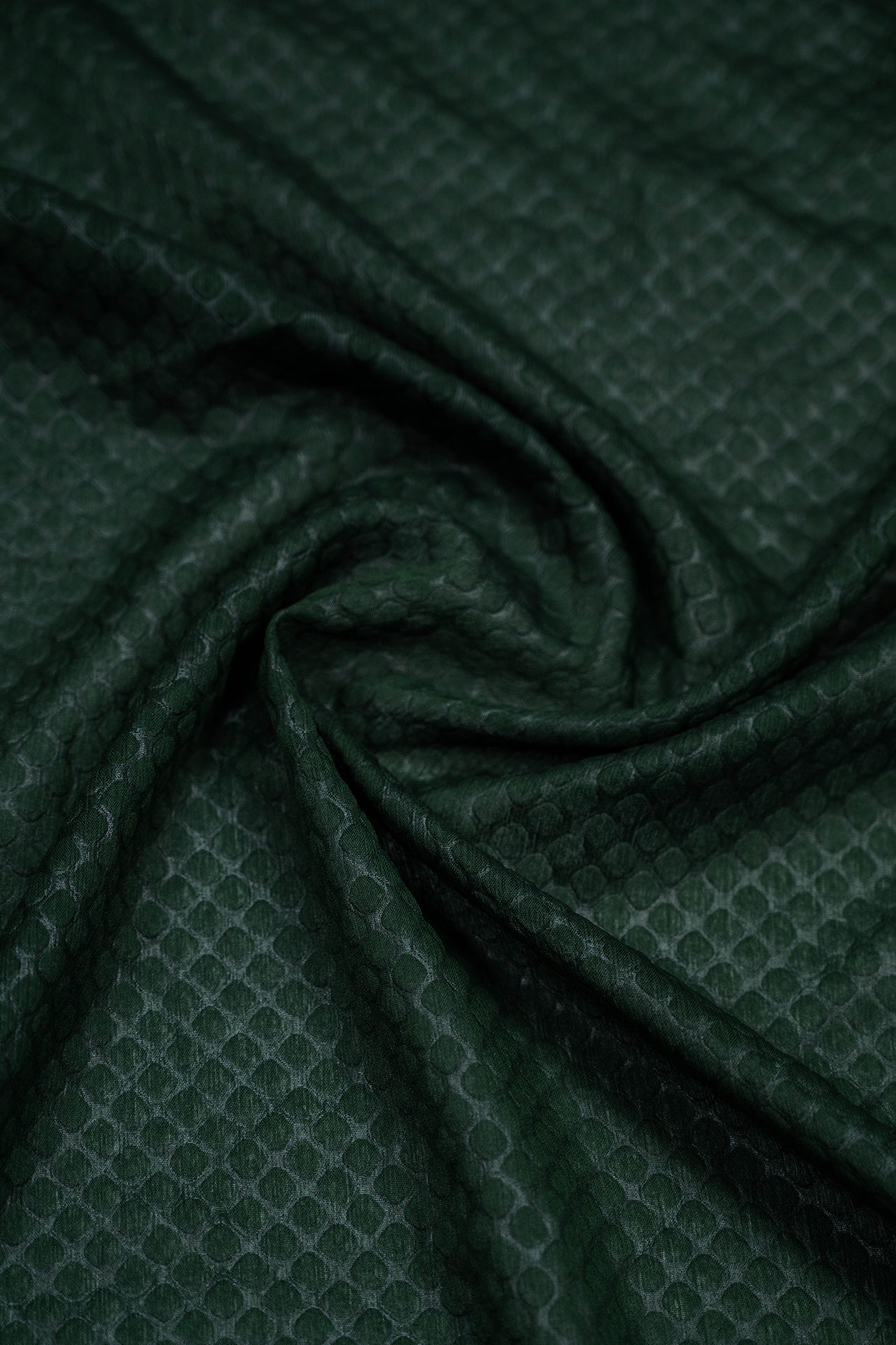 Bubble Dot Textured Staller - Green
