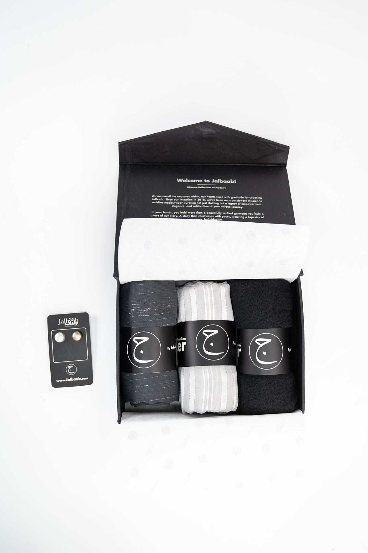 Trio Gift Box - Black