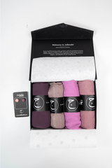 Cubic Staller Box - Purple - Jalbaab