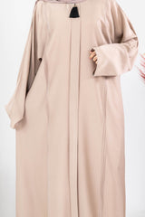 Hawwa Maxi Abaya - Beige
