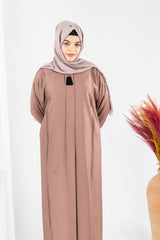Hawwa Maxi Abaya - Rose