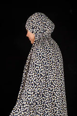 Namaz Chadar - Navy Floral