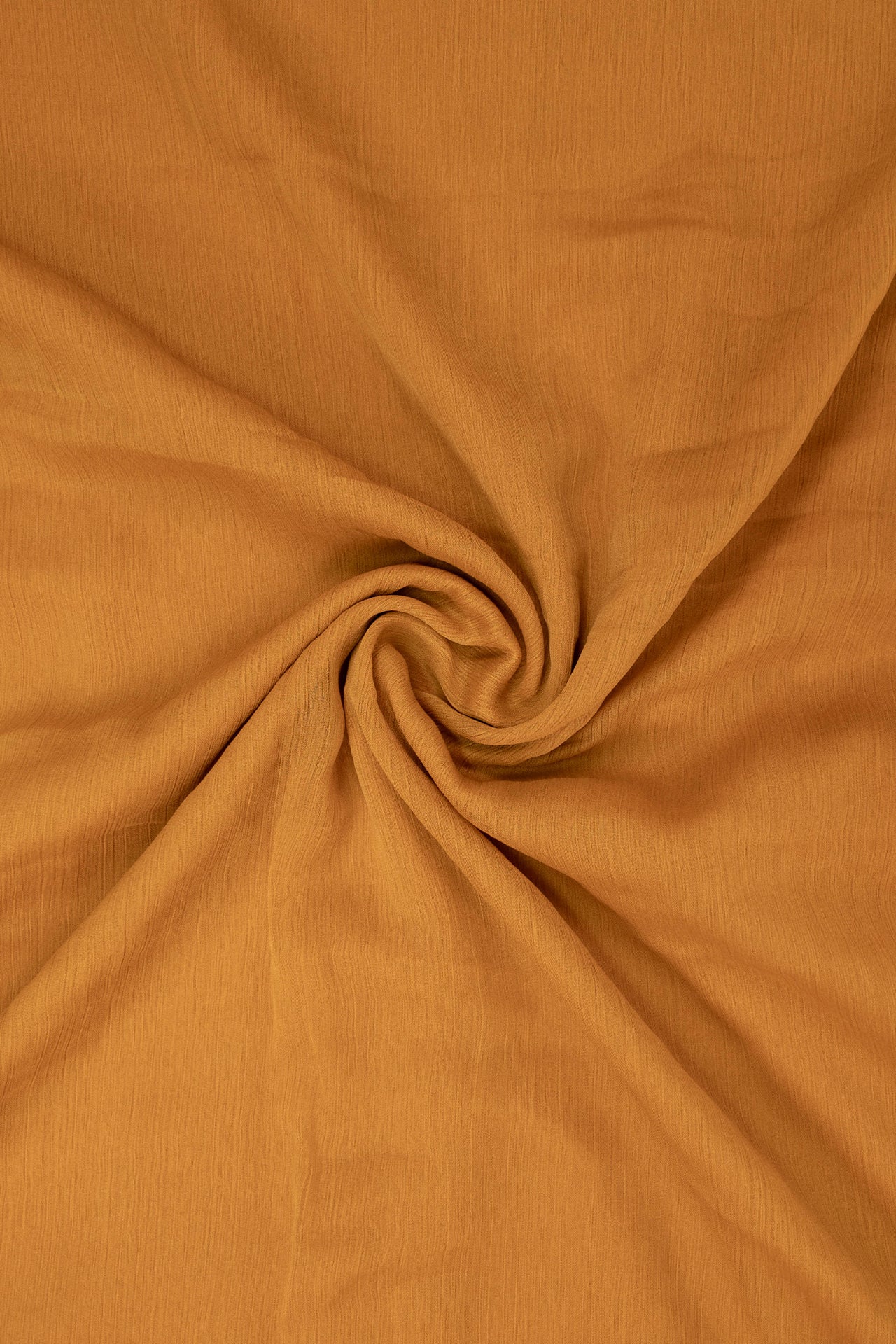 Crinkle Georgette Staller - Turmeric
