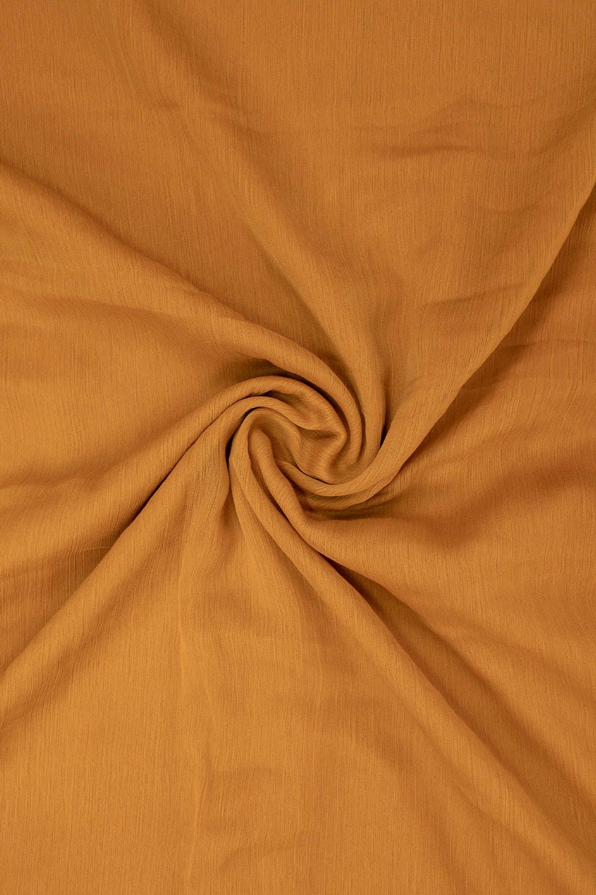 Crinkle Georgette Staller - Turmeric