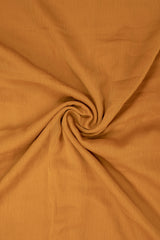 Crinkle Georgette Staller - Turmeric