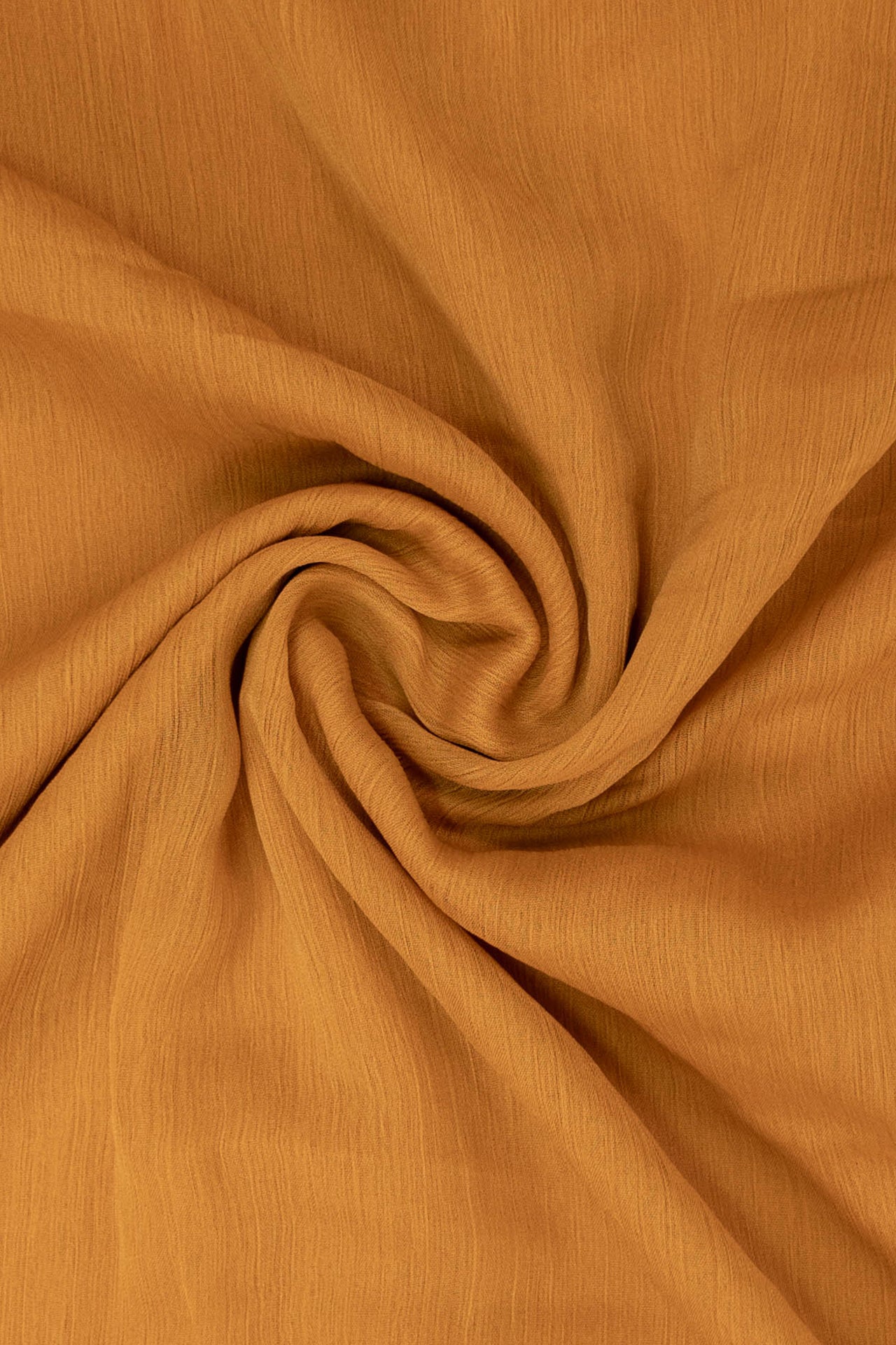 Crinkle Georgette Staller - Turmeric