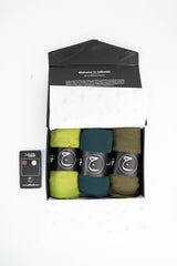 Trio Gift Box - Green - Jalbaab