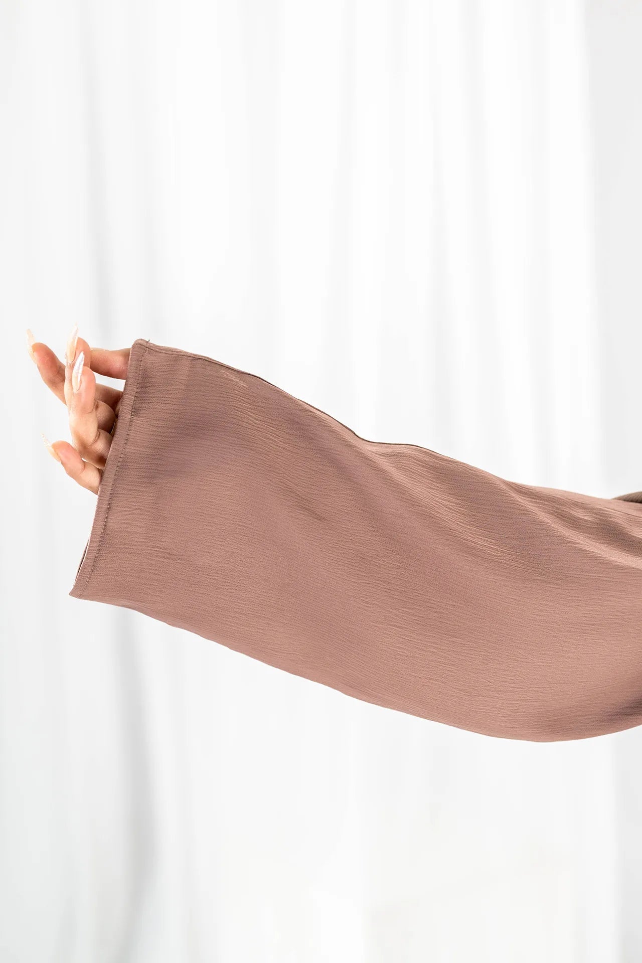 Hawwa Maxi Abaya - Rose