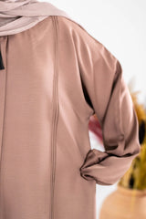 Hawwa Maxi Abaya - Rose