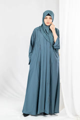 Haya - Emerald Green Abaya