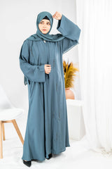 Haya - Emerald Green Abaya