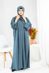 Haya - Emerald Green Abaya